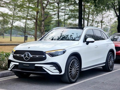Bán Mercedes GLC300 4Matic 2023 Trắng Nâu giá tốt 1