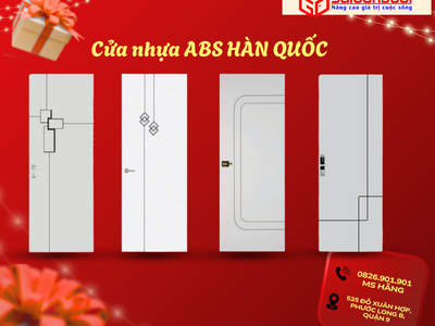 Cửa nhựa ABS Hàn Quốc 0