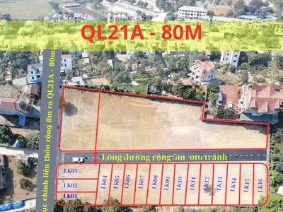 Đất đẹp - giá tốt - vị trí đắc địa tại thôn 7, xã phú cát, huyện quốc oai, thành phố hà nội 0