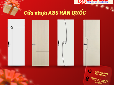 Cửa nhựa ABS Hàn Quốc 1