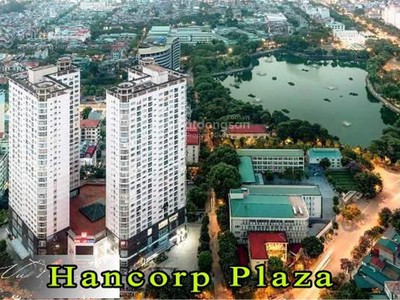 Chính chủ bán căn hộ đẹp hancorp plaza  3 pn  2 wc  97,1m2, làng quốc tế thăng long, trần đăng 0