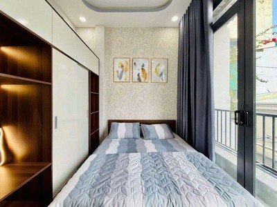 Siêu phẩm nhà đẹp gò vấp - full nội thất - 30m2 - hẻm ba gác - cách đường số 1 chỉ 50m - 5 phút ra 3