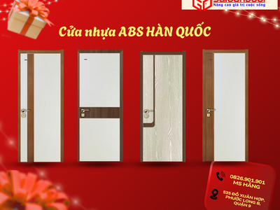 Cửa nhựa ABS Hàn Quốc 2