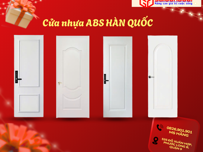 Cửa nhựa ABS Hàn Quốc 3