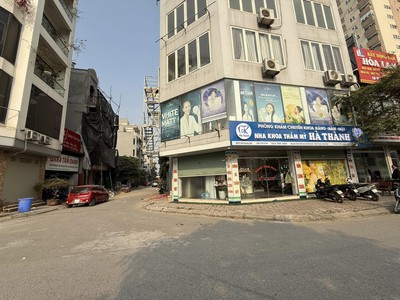 Bán đất phố lai xá 92m2 , mặt tiền rộng , khu phân lô ô tô tránh vỉa hè , khách mua về đầu tư xây 1