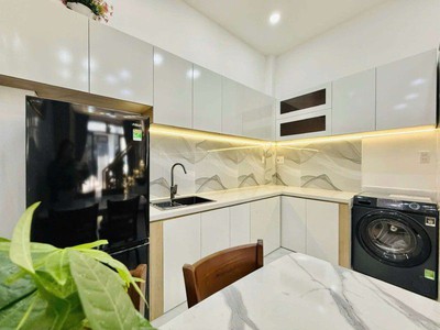 Siêu phẩm nhà đẹp gò vấp - full nội thất - 30m2 - hẻm ba gác - cách đường số 1 chỉ 50m - 5 phút ra 2