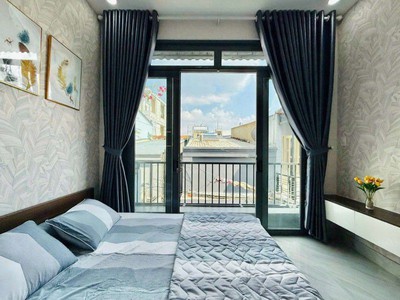 Siêu phẩm nhà đẹp gò vấp - full nội thất - 30m2 - hẻm ba gác - cách đường số 1 chỉ 50m - 5 phút ra 1