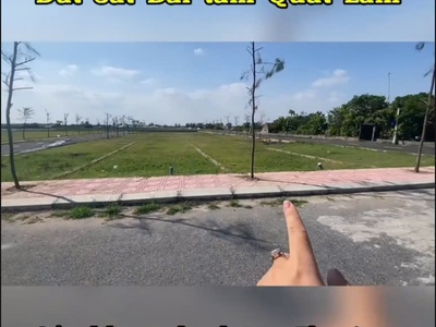 Siêu phẩm đất thổ cư sát bãi tắm quất lâm nam định 0