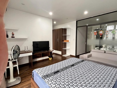 Cho thuê căn hộ 1 p.ngủ tách bếp  43m2  Waterfront City. 4