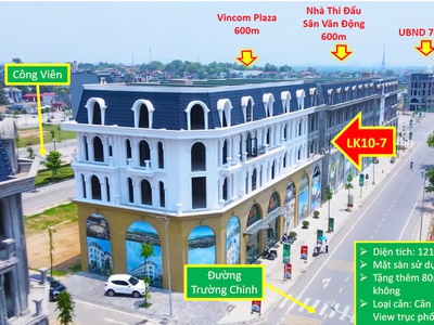 Chính chủ cần bán nhanh shophouse tại phường âu cơ, thị xã phú thọ, 0