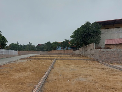 Chính chủ cần bán đất full thổ cư tại xã minh trí, sóc sơn,   hà nội 1