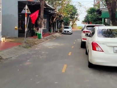 Lô đất biển đẹp, 75m2, mt 5.5m phùng chí kiên, cạnh biển nguyễn tất thành - chỉ 3.  tỷ 0