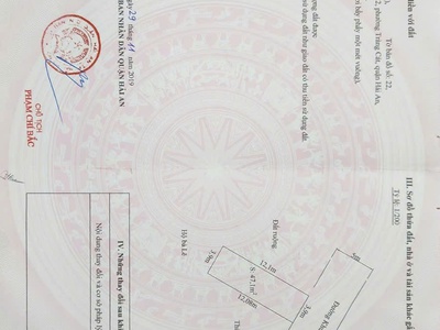  Siêu phẩm gần TDC Sân Bay - Tràng Cát dt 47,1m2 đường nhựa 5m giá chỉ 30tr/m2. 1