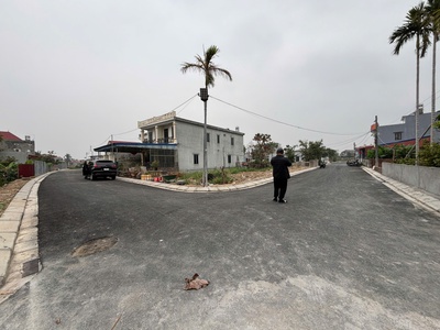  Siêu phẩm gần TDC Sân Bay - Tràng Cát dt 47,1m2 đường nhựa 5m giá chỉ 30tr/m2. 0