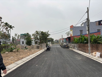  Siêu phẩm gần TDC Sân Bay - Tràng Cát dt 47,1m2 đường nhựa 5m giá chỉ 30tr/m2. 2