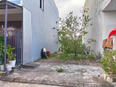 Lô đất đẹp 70m2, mặt tiền đường xuân thiều - gần biển, khu du lịch mikazuki - chỉ hơn 2 tỷ 0