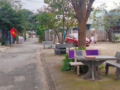 Lô đất đẹp 70m2, mặt tiền đường xuân thiều - gần biển, khu du lịch mikazuki - chỉ hơn 2 tỷ 1