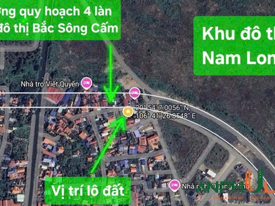 Bán lô đất 150m2 trung tâm Phường Dương Quan, TP Thuỷ Nguyên, Hải Phòng 4