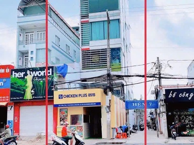 Cho thuê nhà 1 trệt 1 lững 4 lầu có thang máy góc 02 mặt tiền đường mậu thân, ninh kiều, cần thơ 0