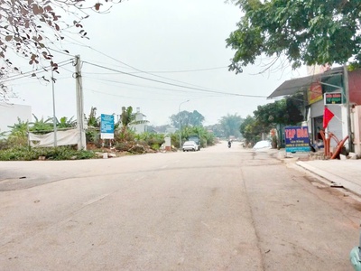 Bán đất mặt phố Mạc Đĩnh Chi, Hội Hợp, Vĩnh Yên, Vĩnh Phúc. Giá chỉ 2.58 tỷ 2