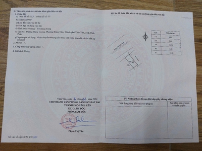 Bán đất kinh doanh mặt đường Hùng Vương, Đồng Tâm, Vĩnh Yên, Vĩnh Phúc. Giá chỉ 5,8 tỷ 2