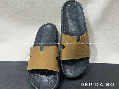 Nguồn hàng dép da chất lượng uy tín 3