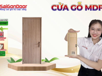 SAIGONDOOR chuyên cung cấp cửa chất lượng 1
