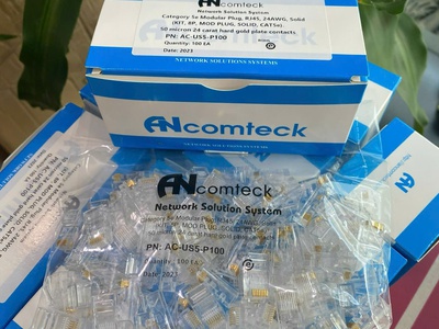 Hạt mạng Cat5 UTP Ancomteck AC-US5-P100 1