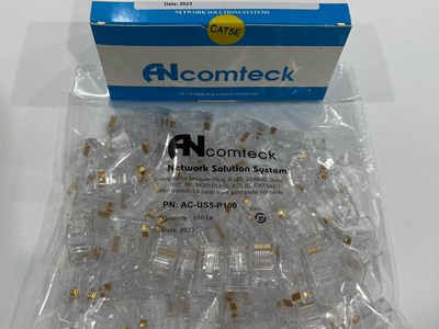 Hạt mạng Cat5 UTP Ancomteck AC-US5-P100 2