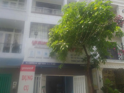 Cho thuê nhà nguyên căn 3 lầu 1 trệt có thang máy KDC Hiệp Thành city 1