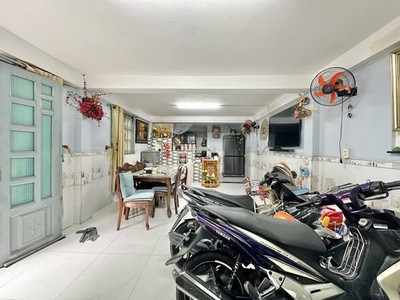 Nhà lê văn quới bình tân - 61m2 - 3 tầng btct - hẻm xe tải - sổ a4 - 2