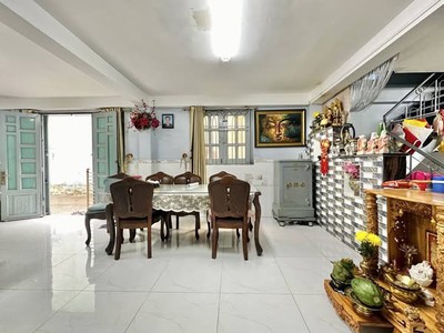 Nhà lê văn quới bình tân - 61m2 - 3 tầng btct - hẻm xe tải - sổ a4 - 1