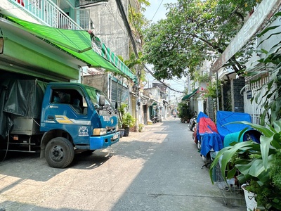 Bán đất tặng nhà xây theo ý thích hxt ngang 4m điện biên phủ 70m2 gần trường đh 9.6 tỷ. 3