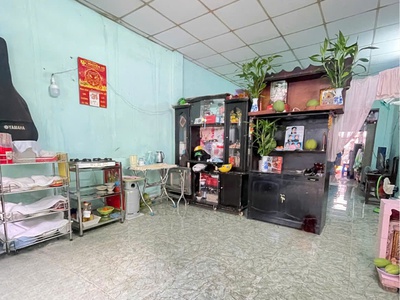 Bán đất tặng nhà xây theo ý thích hxt ngang 4m điện biên phủ 70m2 gần trường đh 9.6 tỷ. 4