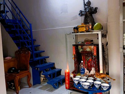 Cho thuê nhà 1t1l 80m2 mặt tiền phạm văn đồng - hiệp bình chánh 1