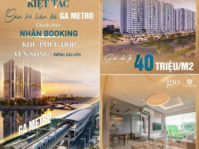 Dự án the gió an gia giỏ hàng căn 2pn 75m2 liền kề ga metro sg suối tiên chỉ 3,1 tỷ. 0