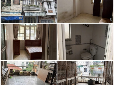 Cho thuê nhà 3 tầng 1 tum, 4 ngủ,3wc ngõ 189 thanh nhàn, đối diện công viên tuổi trẻ 1