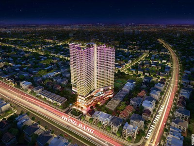 Căn hộ cao cấp đại lộ hồng bàng-đang bàn giao nhà-ngân hàng hỗ trợ ls 24 tháng 1