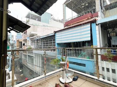 Bán nhà hxh bùi thị xuân, p2, tân bình, 61m2, 4 tầng, 6pn, có dòng tiền 4