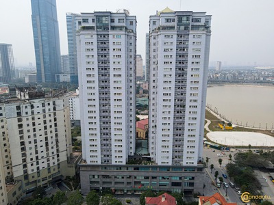Cho thuê sàn văn phòng 230m2 tại green park, dương đình nghệ, cầu giấy 1