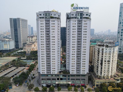 Cho thuê sàn văn phòng 230m2 tại green park, dương đình nghệ, cầu giấy 0
