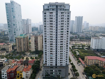 Cho thuê sàn văn phòng 230m2 tại green park, dương đình nghệ, cầu giấy 2