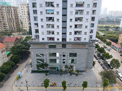 Cho thuê sàn văn phòng 230m2 tại green park, dương đình nghệ, cầu giấy 4
