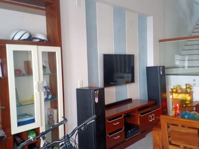 Nhà 3 tầng 122m2 đất gần biển mân thái - sơn trà - 4pn - ô tô đỗ cửa - giá tốt đầu tư hơn 6 tỷ 1