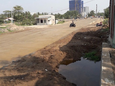 Bán đất thổ cư 81m2 mặt tiền vành đai 2, linh đông - 6.8 tỷ, sổ hồng riêng 2