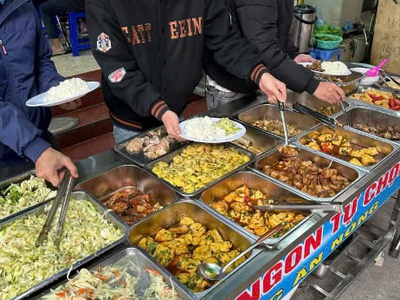 Sang nhượng quán cơm, bò né văn khê, hà đông, hà nội 1