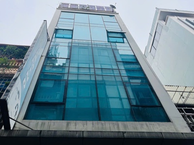 Cho thuê nhà ngõ 88 Trung Kính, Cầu Giấy. Dt 85m x 7 tầng có Thang Máy 5