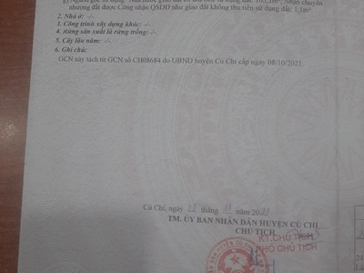 Chính chủ cần bán 2 lô đất liền kề ở xã an nhơn tây - h. củ chi - tp. hcm. 2