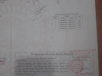 Chính chủ cần bán 2 lô đất liền kề ở xã an nhơn tây - h. củ chi - tp. hcm. 3
