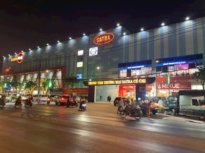 Đất chính chủ bán thổ cư 86m2 tại lý thị chừng phú hoà đông, củ chi 3